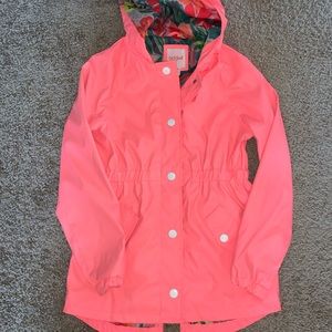 Girls raincoat